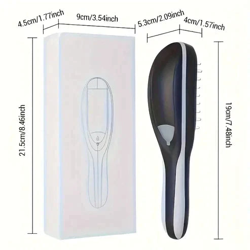 LED Hair Growth Brush