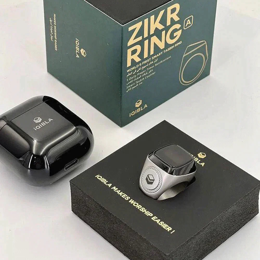 Digital Zikr Ring