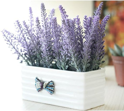 Artificial Lavender Plant Flowers