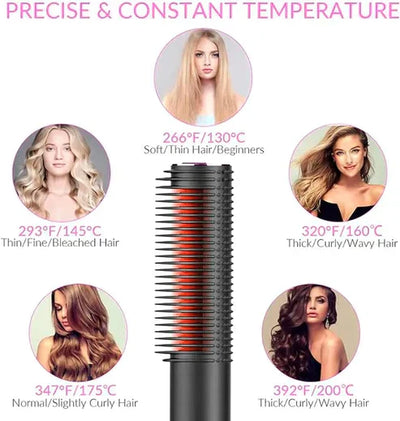 Hair Curler Brush