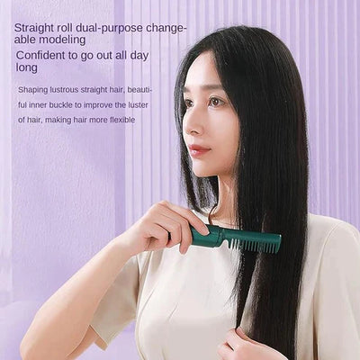 Portable Hair Straightener Comb