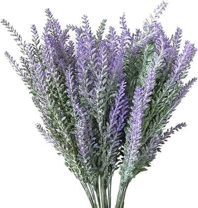 Artificial Lavender Plant Flowers