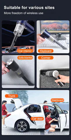 MINI PORTABLE VACUUM CLEANER