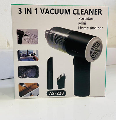 MINI PORTABLE VACUUM CLEANER