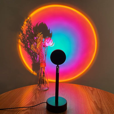 RGB Sunset Lamp