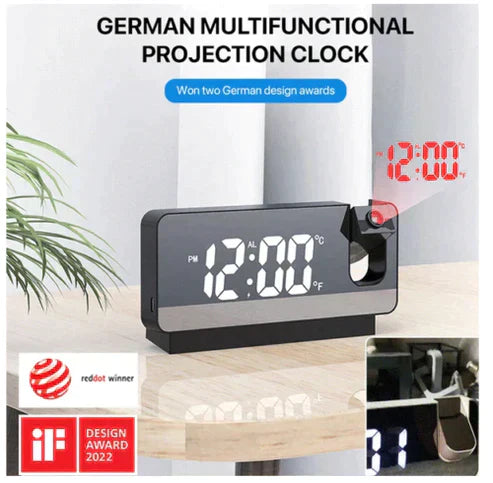 Multi-functional LED Digital Projector Clock